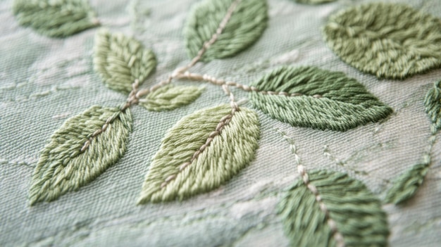 Фрагмент вышивки